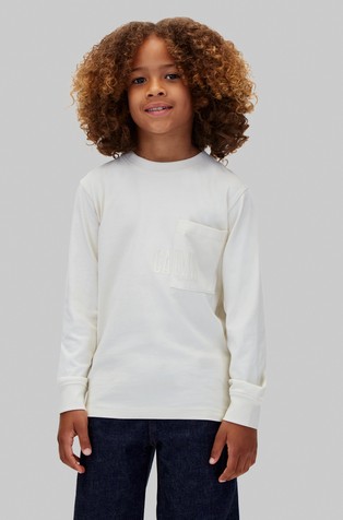 Long Sleeve Pocket T-shirt