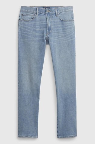 GAP Straight Jeans with Washwell Medium Wash 4