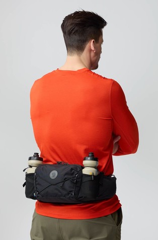 FJALLRAVEN Unisex Abisko Water-resistant Hip Pack Black 4
