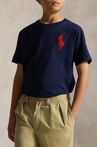 Big Pony Cotton Jersey Tee