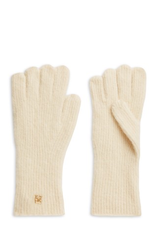 Chic TH monogram pletene rokavice