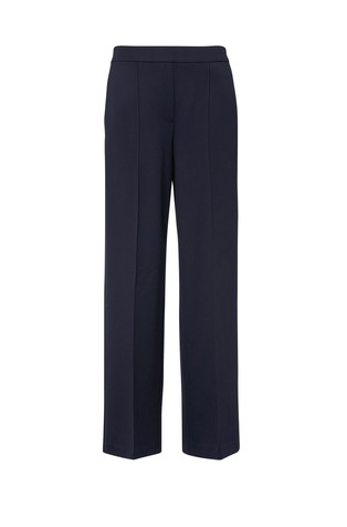 Hlače iz interlock viskozne mešanice