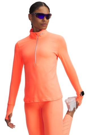 UA Qualifier tekaška majica z delno zadrgo