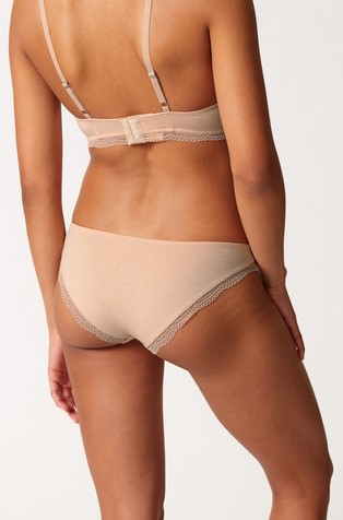 SKINY Classicotton paket 2 spodnjih hlačk Bež - Beige 4