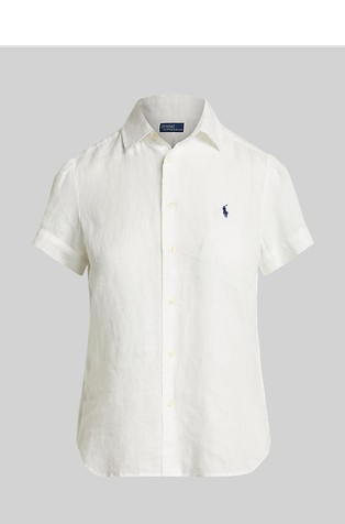 Linen Short-sleeve Shirt