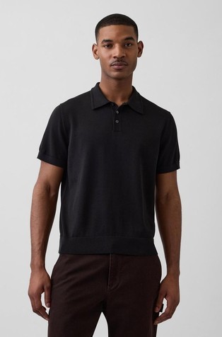 Classic Polo Sweater