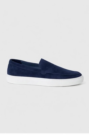 Jib Sport Suede Slip-On