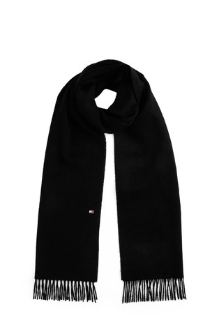 Pure Cashmere Fringed Scarf