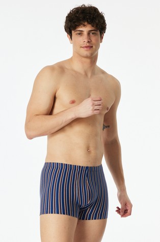 95/5 - raztegljive bombažne boksarice s črtastim vzorcem