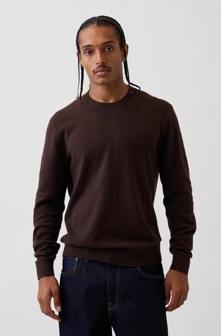 CashSoft Crew Sweater