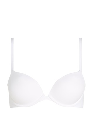 Push up modrček iz mikrofibre