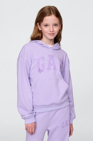 Kids Relaxed Gap Logo Hoodie