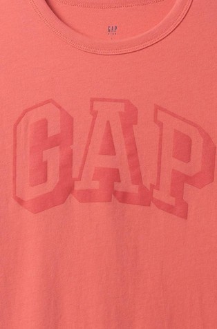 GAP Gap logo majica z kratkimi rokavi za dečke Rdeča - Watermelon Ice 3
