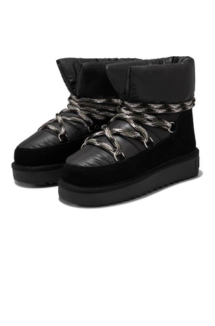 D.FRANKLIN Nordic Nova Low Bomb Black 2