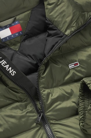 TOMMY HILFIGER Lightweight Water Repellent Down Jacket Green 5