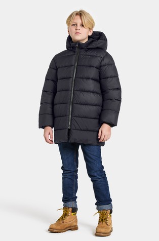 Scoria unisex prešita bunda s kapuco