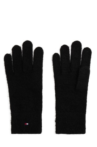Fluffy Knit Gloves