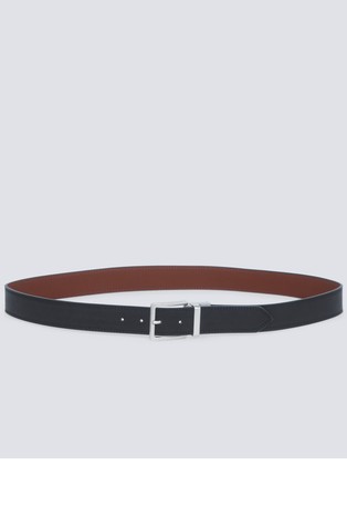 Obojestranski pas iz umetnega usnja