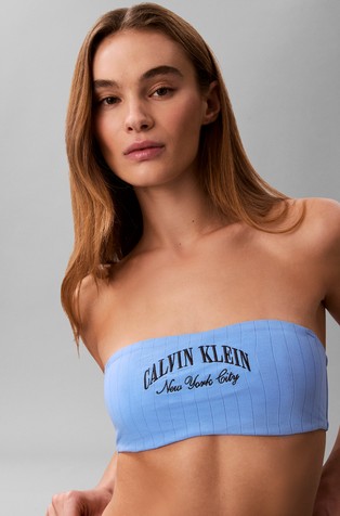 Bandeau Bralette - Heritage Classic Cotton