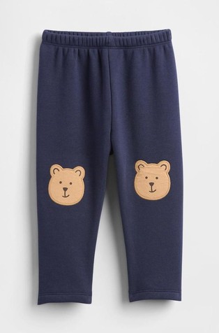Baby Pull-On Cozy-Lined Pants