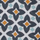 Večbarvna - Multi / Muted Blue