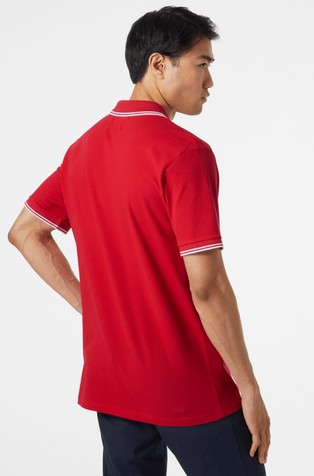 HELLY HANSEN Genova Polo Red 2