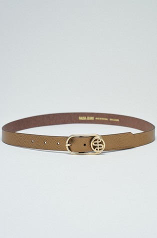 Leather belt