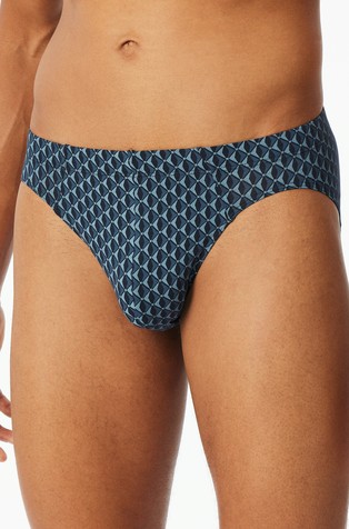 95/5 - Stretch Cotton briefs patterned