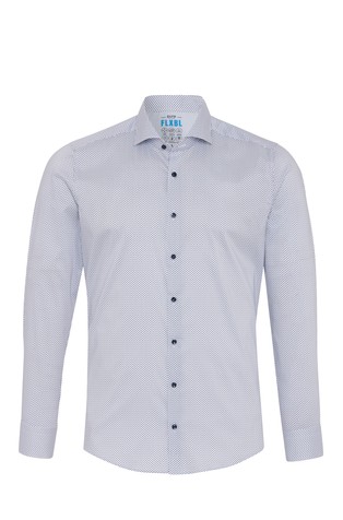 FLXBL City slim fit srajca iz bombažne mešanice