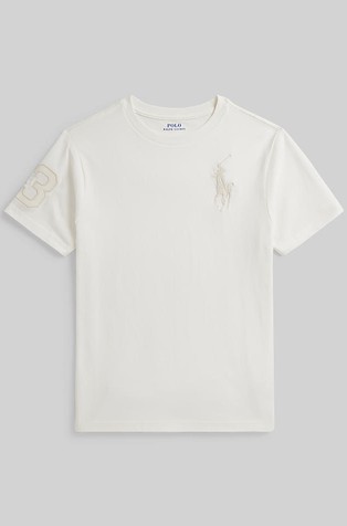 Big Pony majica s kratkimi rokavi iz bombažnega jerseya