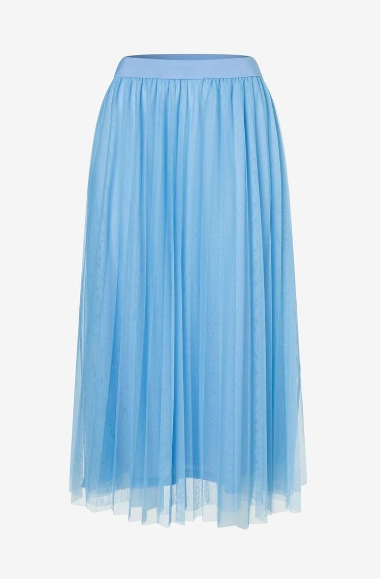 MORE &amp; MORE Midi tulle skirt Blue 
