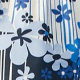 Modra - Navy Blue Pattern