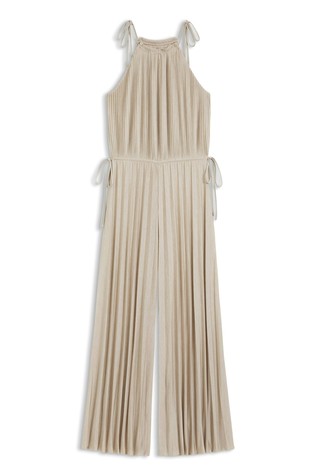 Plisiran kombinezon iz jerseya