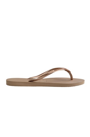 Slim Crystal SW II Flip Flops