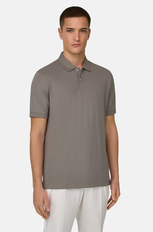 Polo majica iz visoko zmogljivega S.Cafè® pikéja