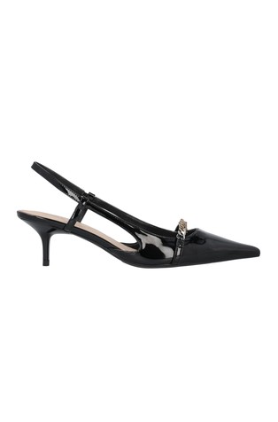 Gloria patent leather sling back