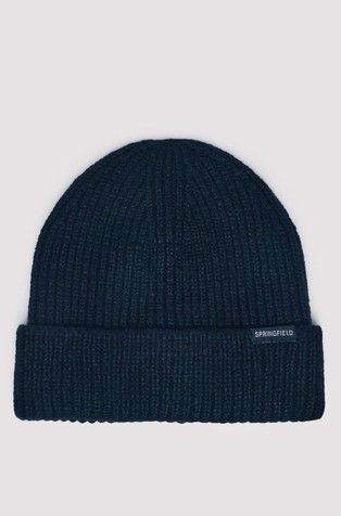 Basic ribbed beanie
