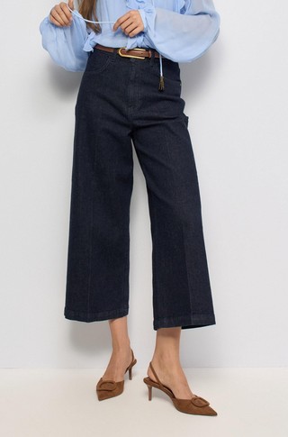 Culotte jeans