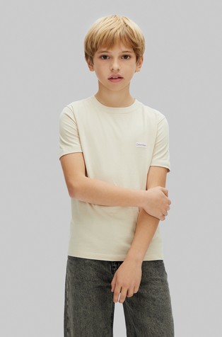 Bombažna majica s kratkimi rokavi