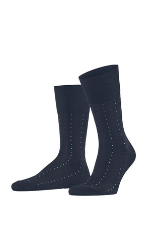 Tiago Dotted Line Socks