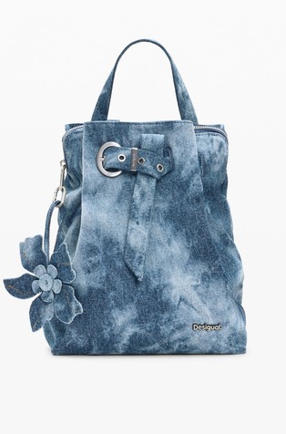 Manjši denim nahrbtnik