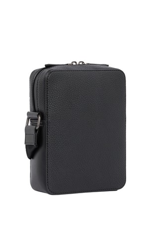 TOMMY HILFIGER TH Monogram torba za čez ramo Črna - Black 2
