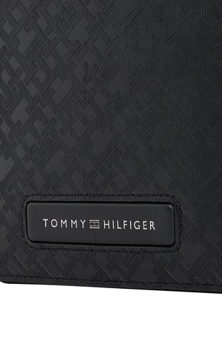 TOMMY HILFIGER TH Monogram torba za čez ramo Črna - Black 4