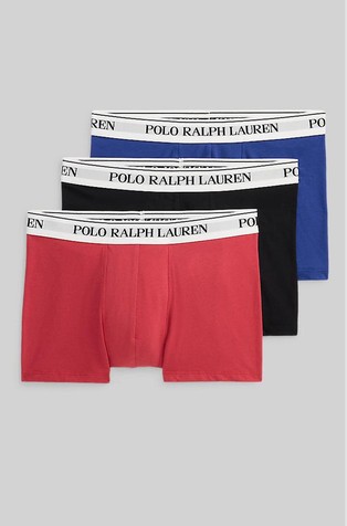 Classic stretch-cotton trunk 3-pack