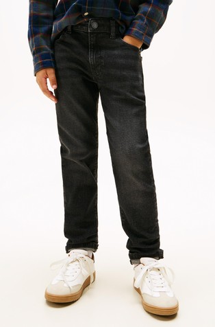 Straight Leg Jeans