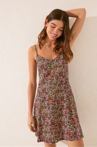WOMEN'SECRET Short dress with pattern Multi 5