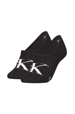 Paket 2 parov stopalk iz bombažne mešanice