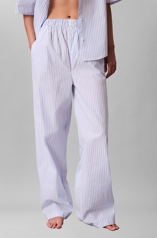 Spodnji del pižame iz bombažnega poplina