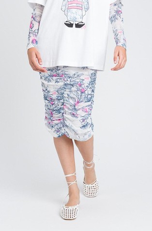 Actitude x MYFO floral print skirt
