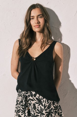 Cotton tank top